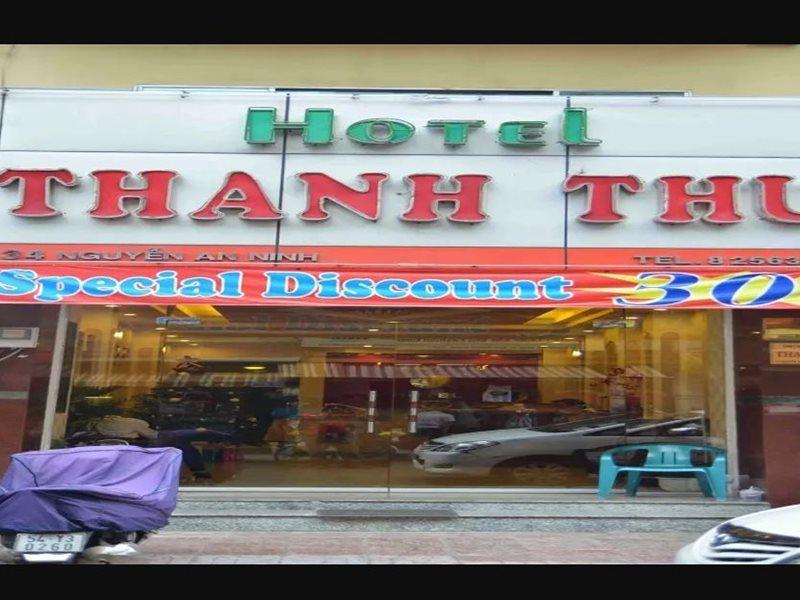 Thanh Thu Hotel Хошимин Экстерьер фото