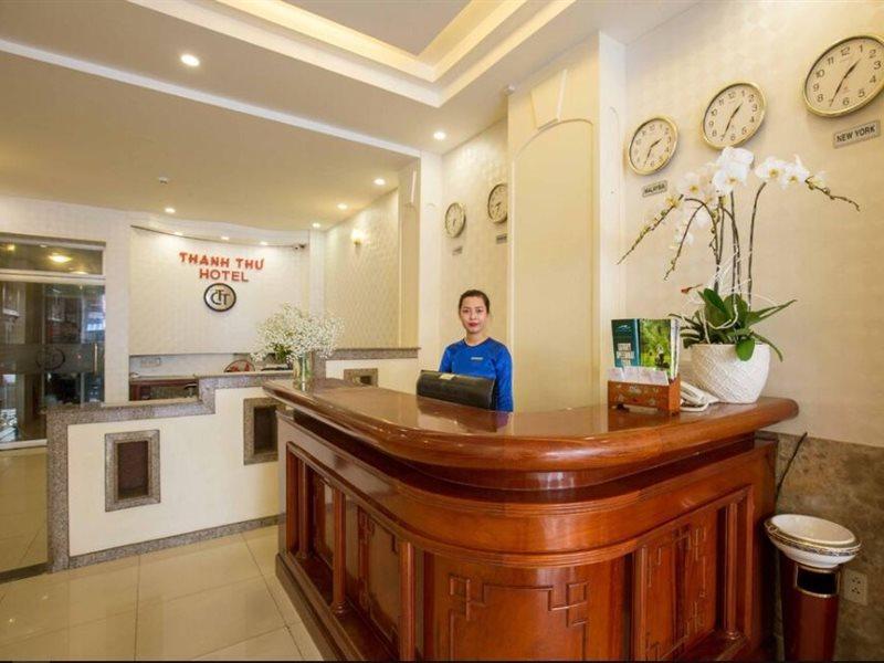 Thanh Thu Hotel Хошимин Экстерьер фото