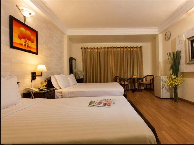 Thanh Thu Hotel Хошимин Экстерьер фото