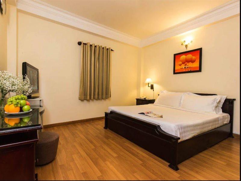 Thanh Thu Hotel Хошимин Экстерьер фото