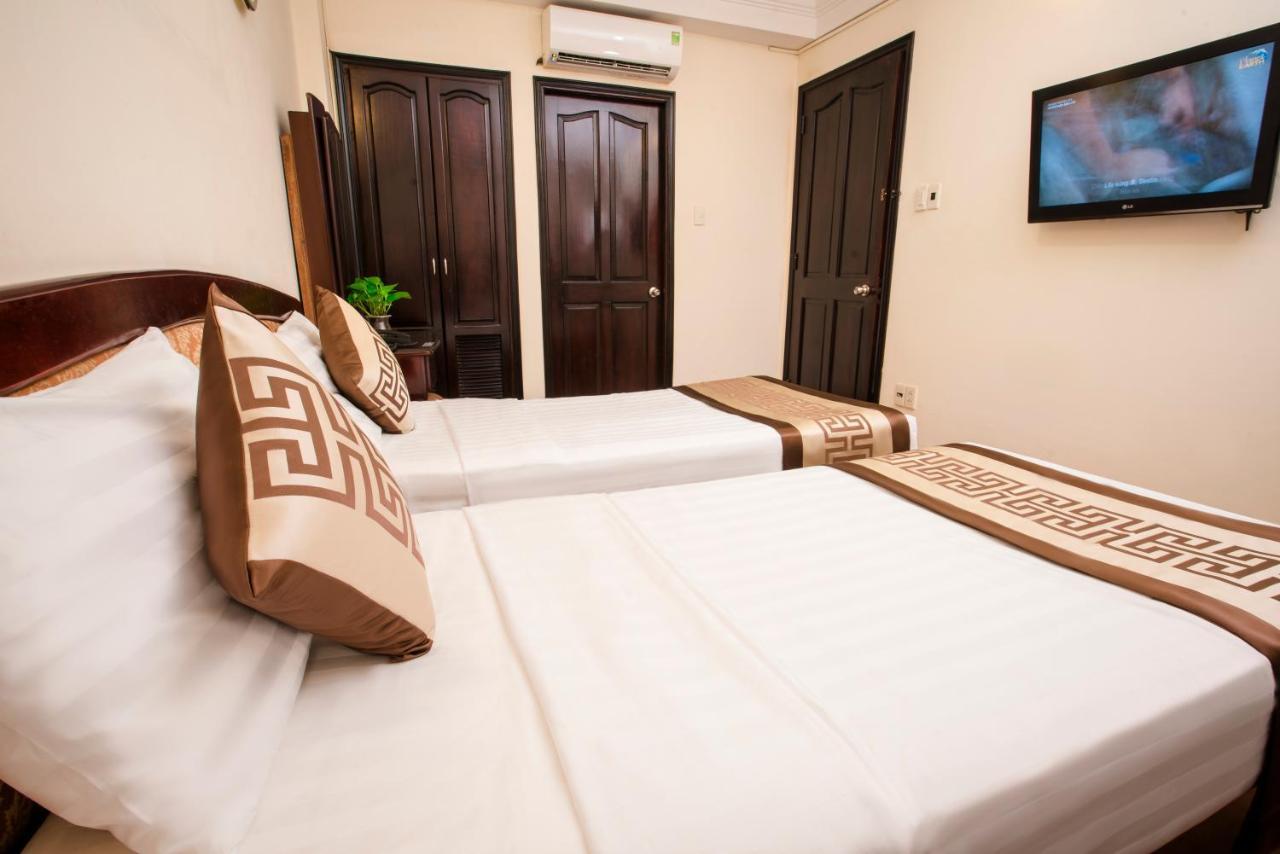 Thanh Thu Hotel Хошимин Экстерьер фото
