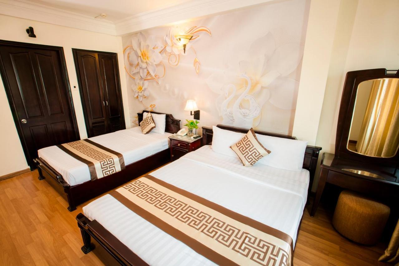 Thanh Thu Hotel Хошимин Экстерьер фото