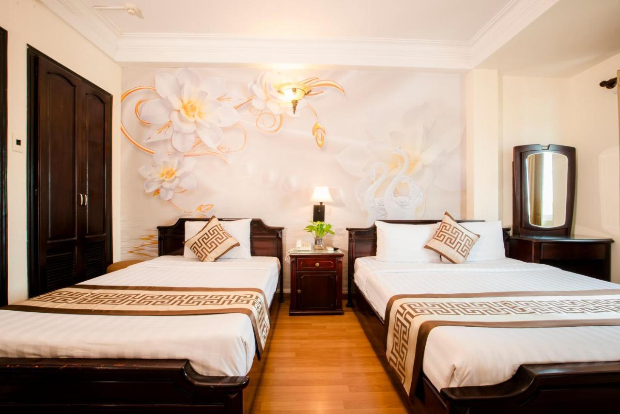 Thanh Thu Hotel Хошимин Экстерьер фото