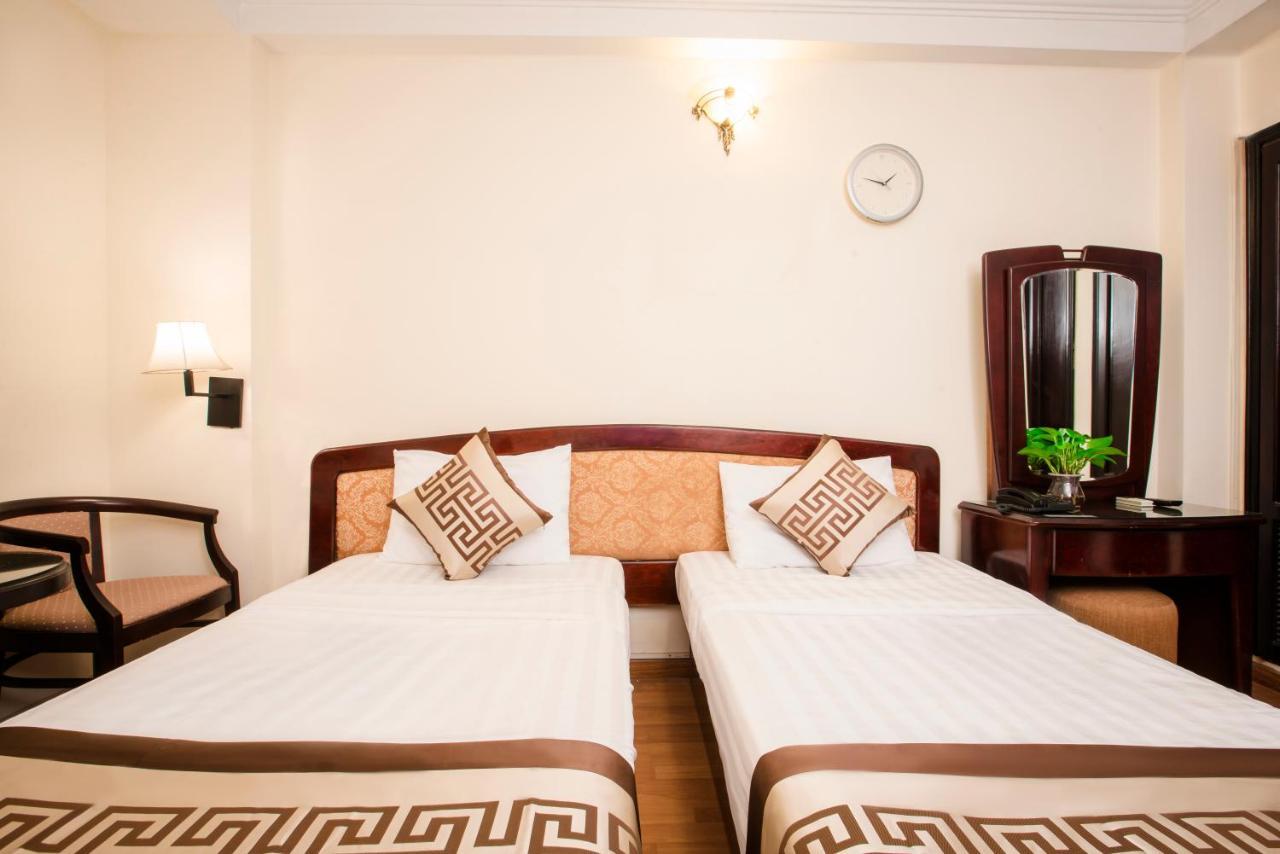 Thanh Thu Hotel Хошимин Экстерьер фото