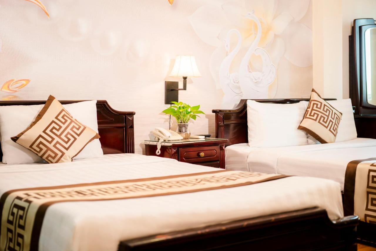 Thanh Thu Hotel Хошимин Экстерьер фото