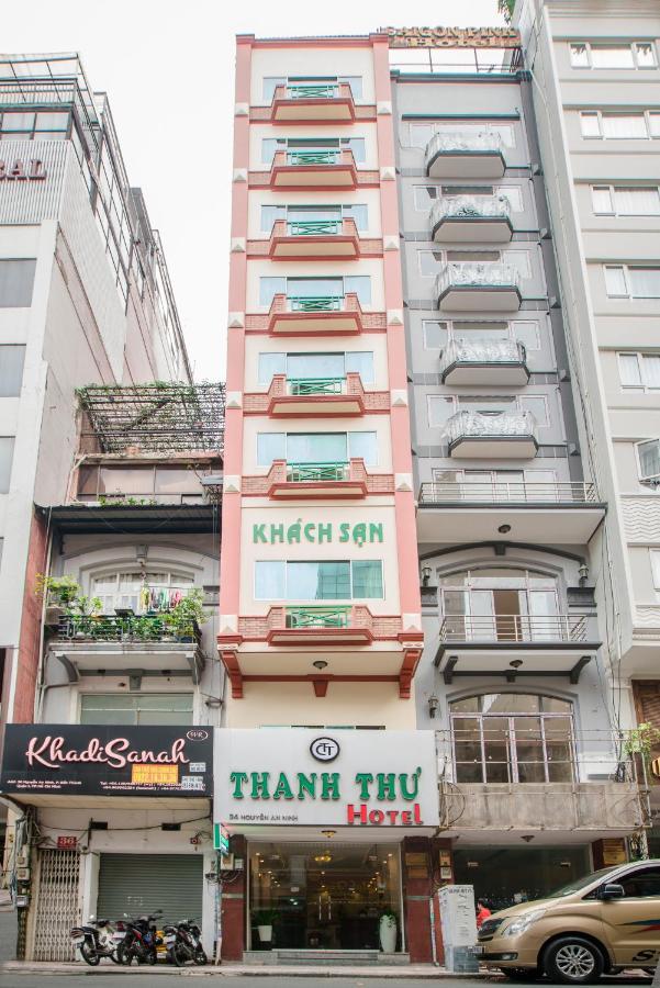 Thanh Thu Hotel Хошимин Экстерьер фото