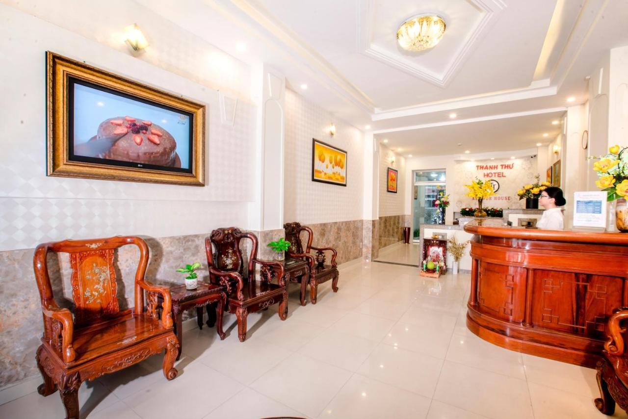 Thanh Thu Hotel Хошимин Экстерьер фото