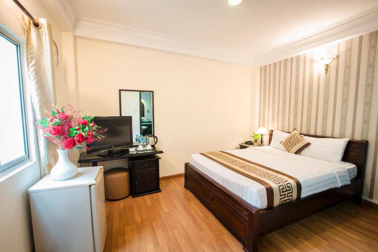 Thanh Thu Hotel Хошимин Экстерьер фото