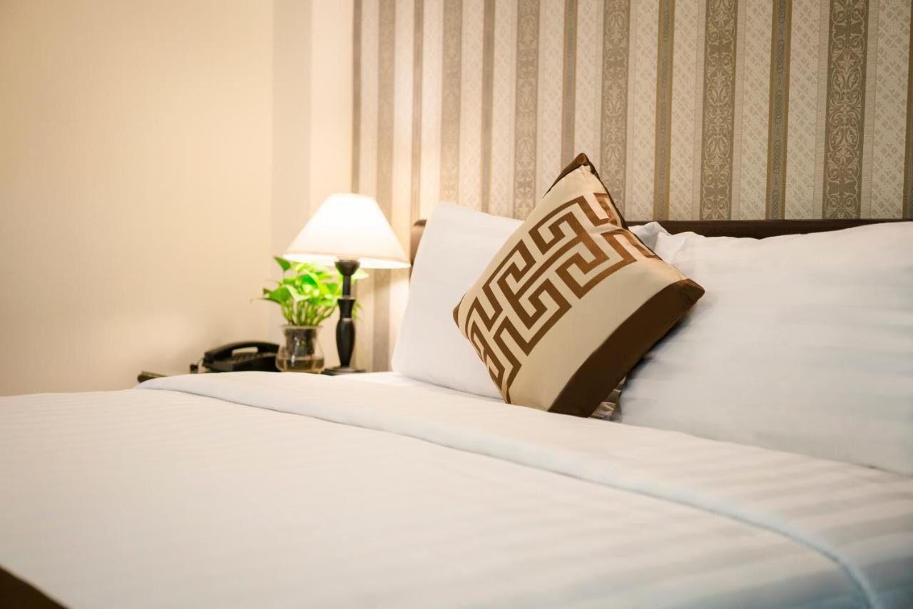 Thanh Thu Hotel Хошимин Экстерьер фото