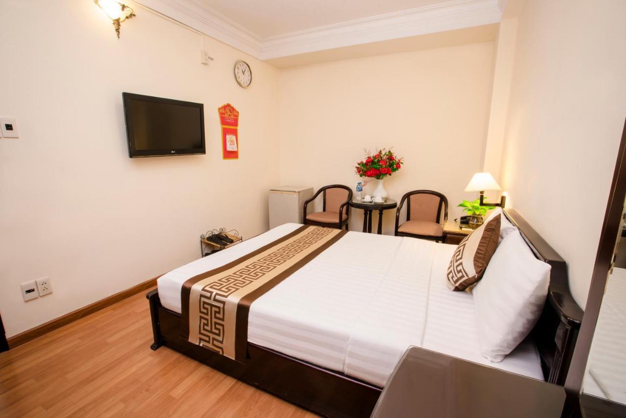 Thanh Thu Hotel Хошимин Экстерьер фото