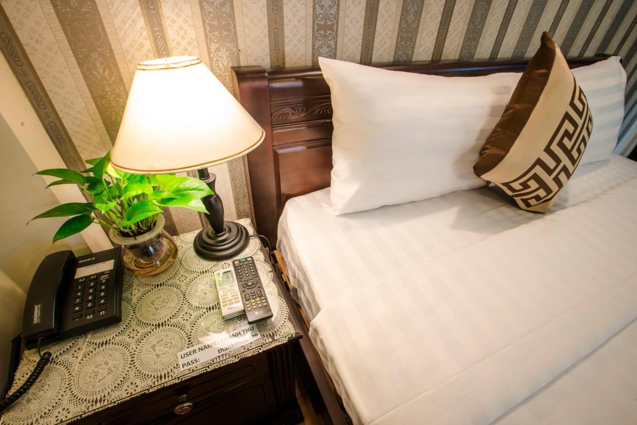 Thanh Thu Hotel Хошимин Экстерьер фото
