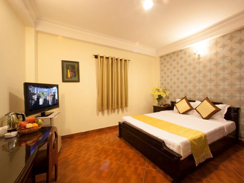 Thanh Thu Hotel Хошимин Экстерьер фото
